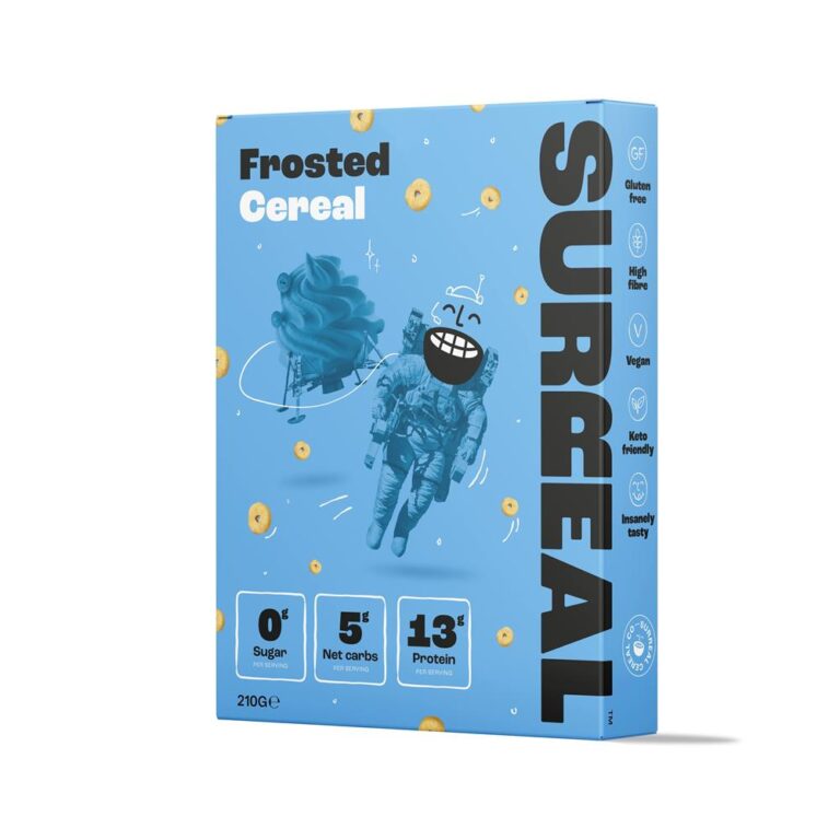 SURREAL Cereal Frosted Flavour