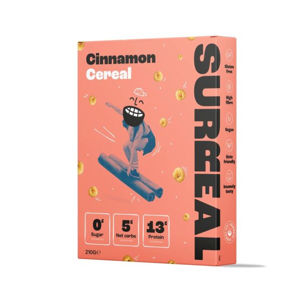 SURREAL Cereal Cinnamon Flavour 240g