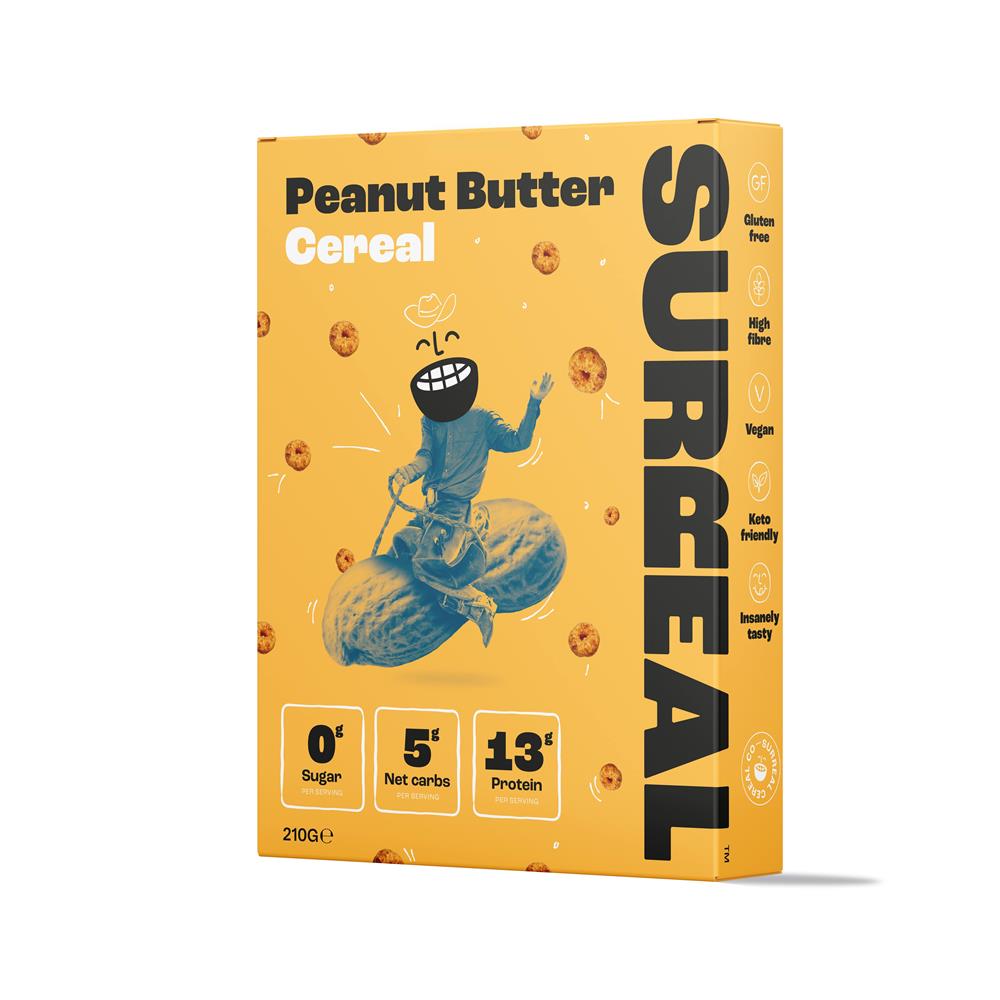 SURREAL Cereal Peanut Butter Flavour 240g