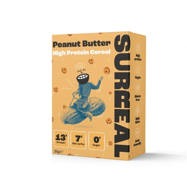 SURREAL Cereal Peanut Butter Flavour 37g  (Min. 4)