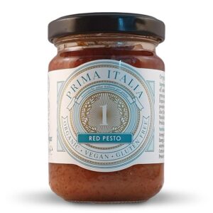 Prima Italia Organic Red Pesto 180g