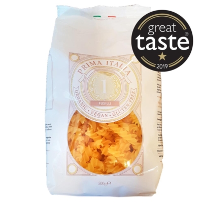 Prima Italia Organic Gluten Free Fusilli