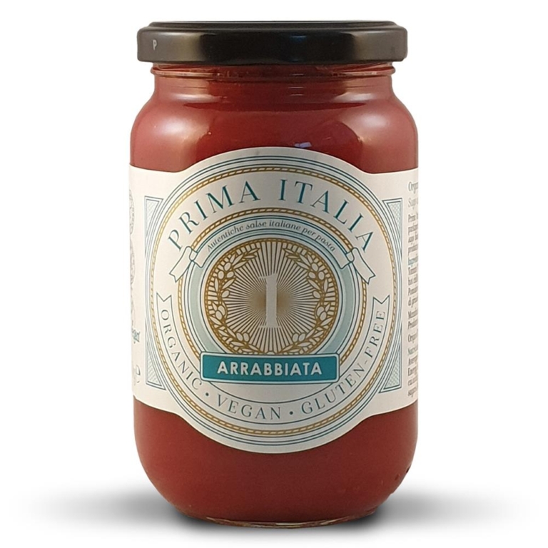 Prima Italia Organic Arrabbiata Sauce