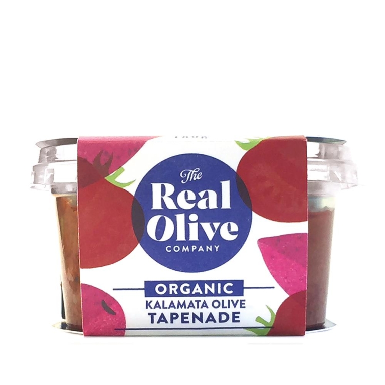 The Real Olive Company Organic Kalamata Olive Tapenade