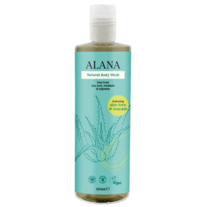 Alana Aloe Vera and Avocado Body Wash 500ml