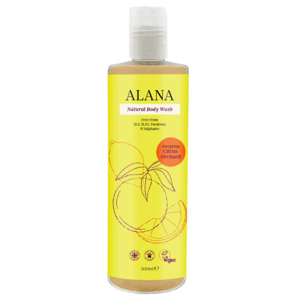 Alana Citrus Orchard Natural Body Wash 500ml