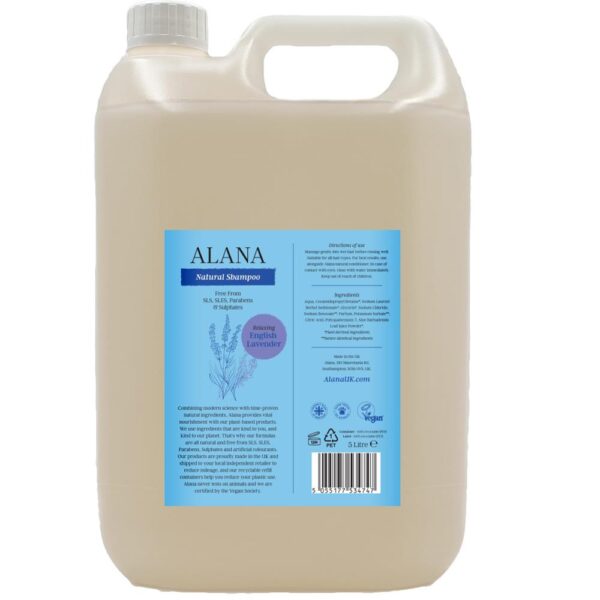 Alana English Lavender Natural Shampoo 5L