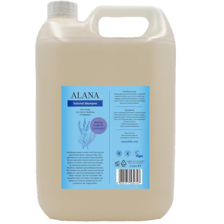 Alana English Lavender Natural Shampoo