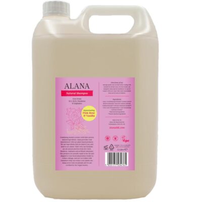 Alana Pink Rose & Vanilla Natural Shampoo