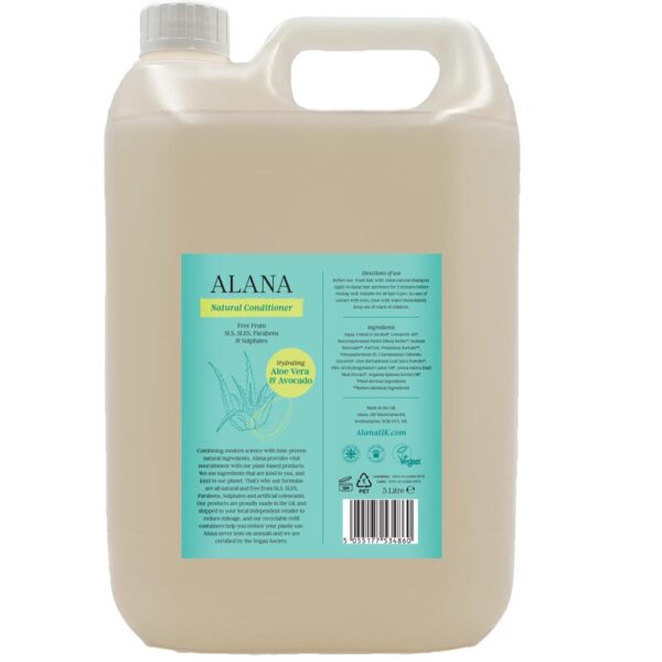 Alana Aloe Vera & Avocado Natural Conditioner 5L