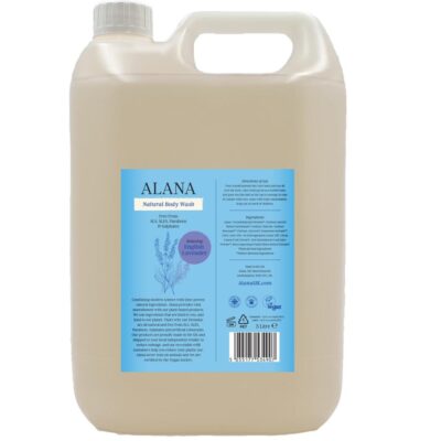 Alana English Lavender Natural Body Wash