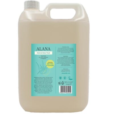 Alana Aloe Vera & Avocado Natural Body Wash