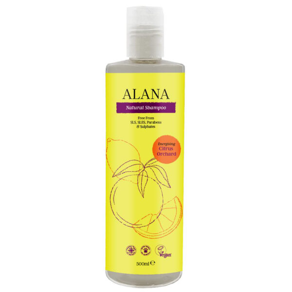 Alana Citrus Orchard Natural Shampoo 500ml