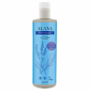 Alana English Lavender Natural Shampoo 100ml Travel Bottle