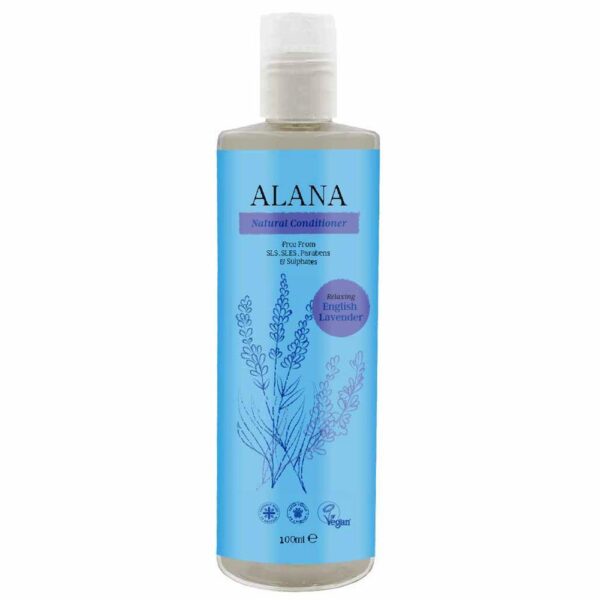 Alana Lavender Natural Conditioner 100ml Travel Bottle