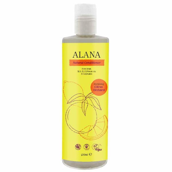 Alana Citrus Natural Conditioner 100ml Travel Bottle