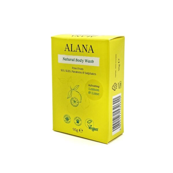 Alana Lemon & Lime Natural Body Wash Bar 95g