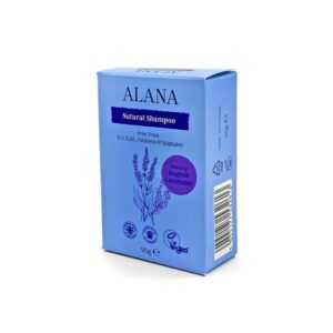 Alana English Lavender Natural Shampoo Bar 95g