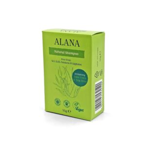 Alana Aloe Vera & Tea Tree Natural Shampoo Bar 95g