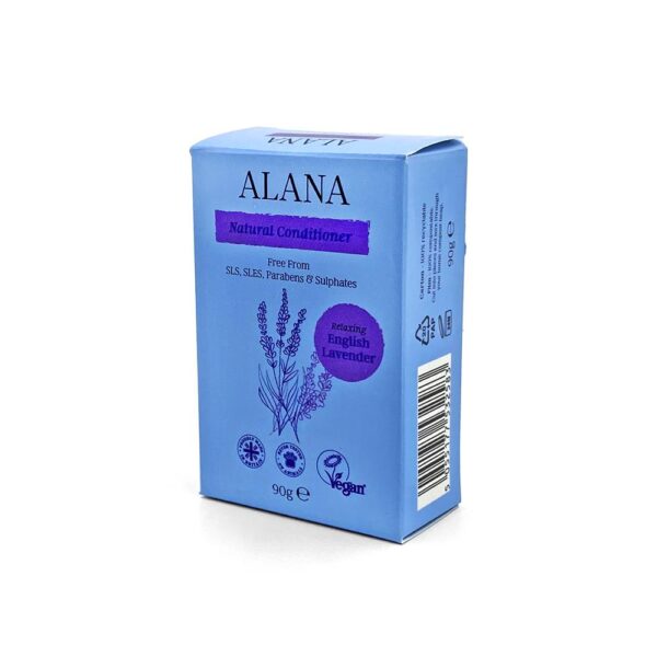 Alana English Lavender Natural Conditioner Bar 90g