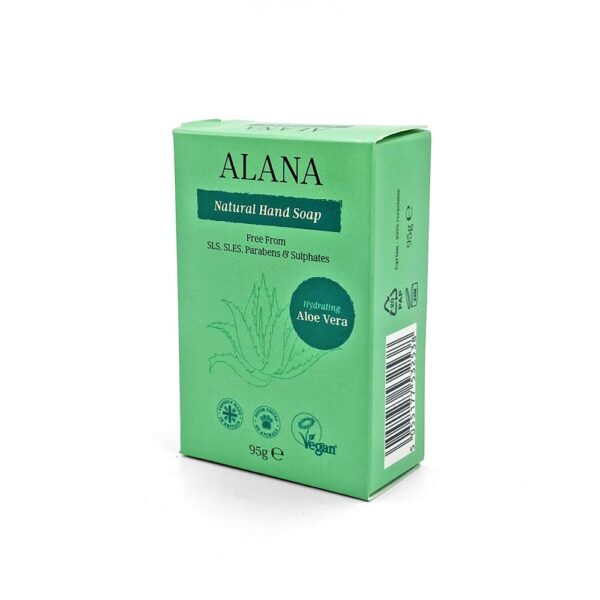 Alana Aloe Vera Natural Hand Soap Bar 95g