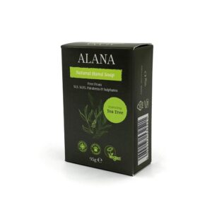 Alana Tea Tree Natural Hand Soap Bar 95g