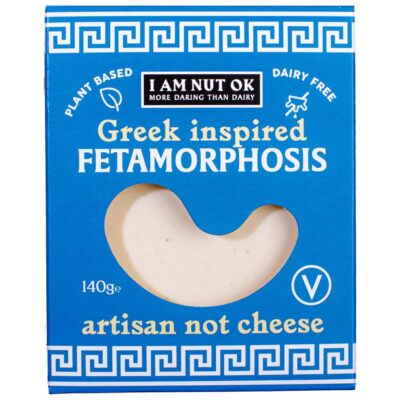 I Am Nut OK Fetamorphosis Vegan Fermented Cashew Feta