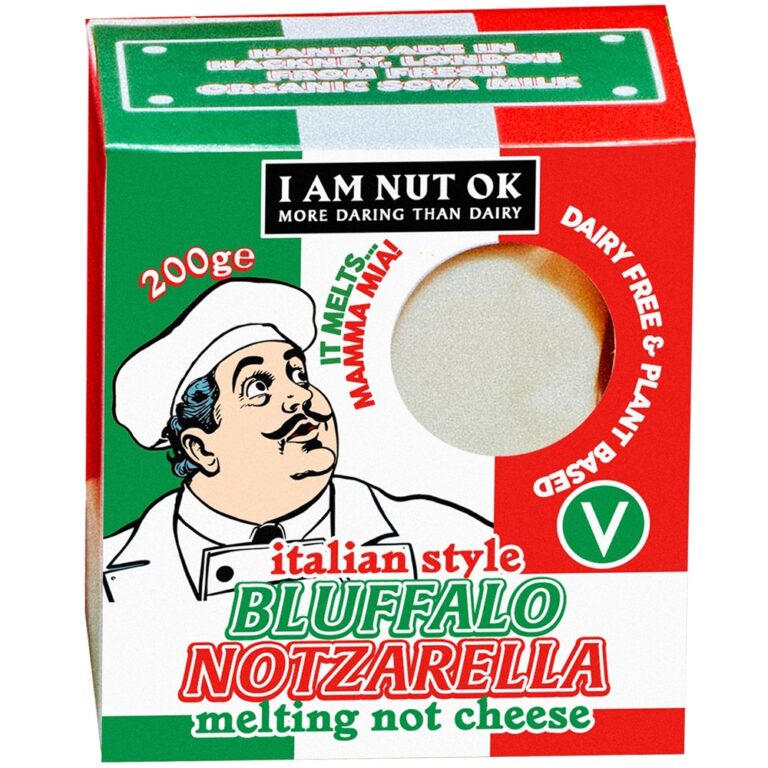 I Am Nut OK Bluffalo Notzarella - Vegan  Mozzarella