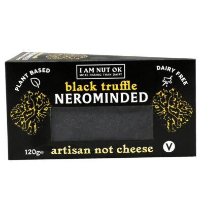 I Am Nut OK Nerominded - Black Truffle Vegan Fermented Cashew Cheese