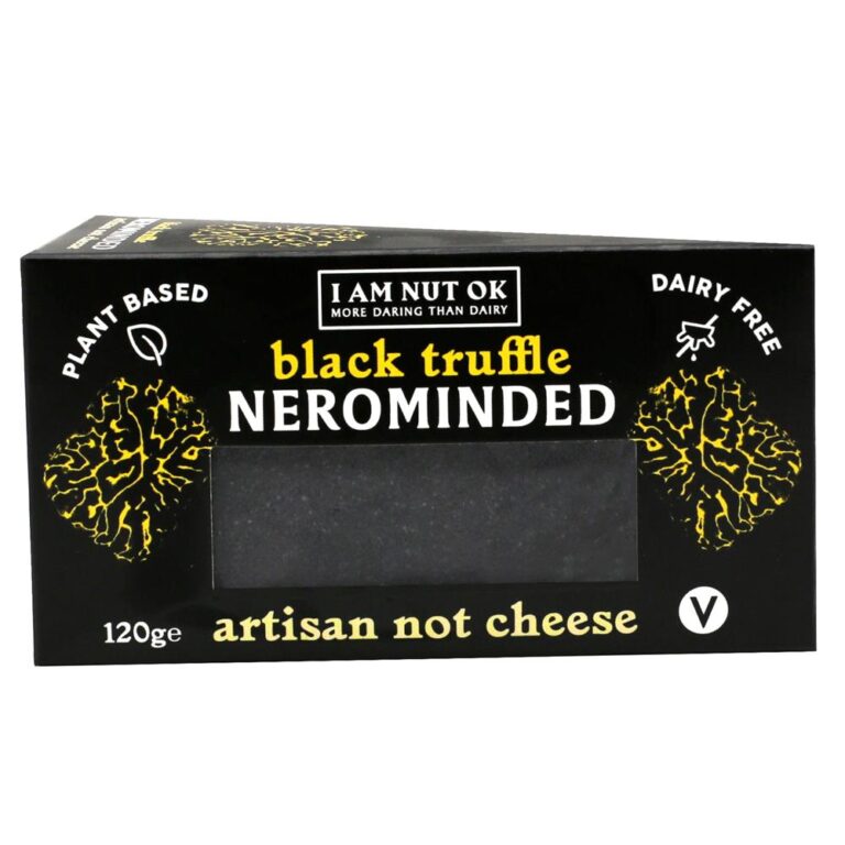 I Am Nut OK Nerominded - Black Truffle Fermented Cashew Cheese