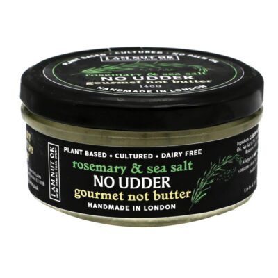 I Am Nut OK Rosemary & Sea Salt Butter Vegan Fermented Cashew Butter