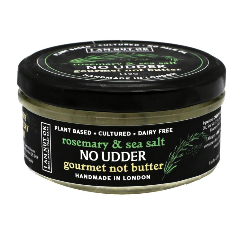 I Am Nut OK Rosemary & Sea Salt Butter Vegan Fermented Cashew Butter
