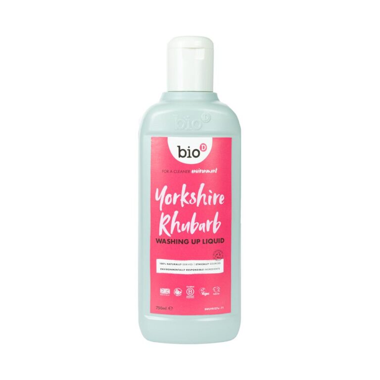 Bio-D Yorkshire Rhubarb Washing Up Liquid