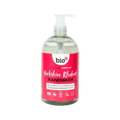 Bio-D Yorkshire Rhubarb Cleansing Hand Wash