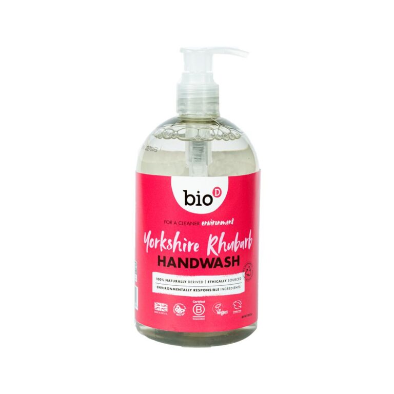 Bio-D Yorkshire Rhubarb Cleansing Hand Wash