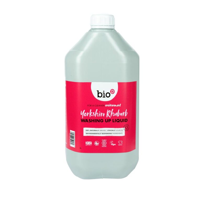 Bio-D Yorkshire Rhubarb Washing Up Liquid