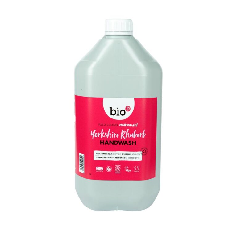 Bio-D Yorkshire Rhubarb Cleansing Hand Wash