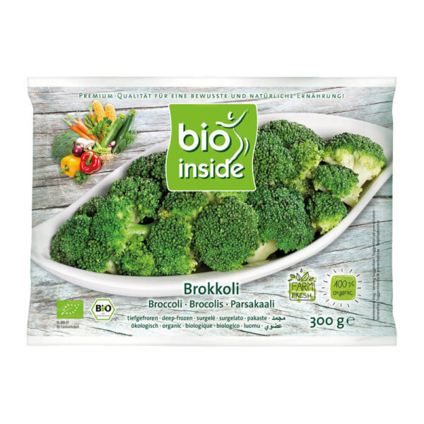 Bio Inside Organic Broccoli 300g (Min. 2)