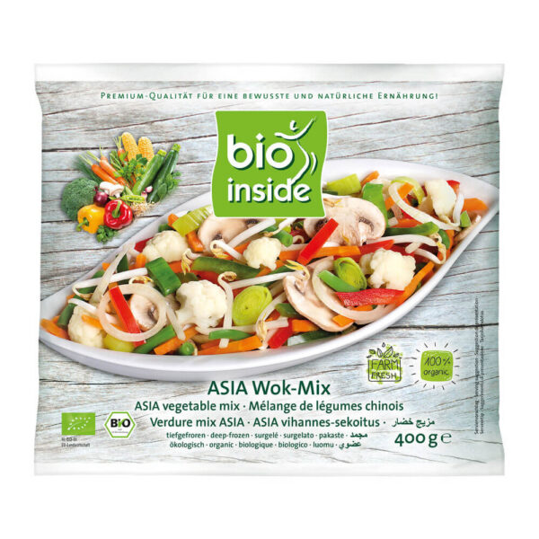 Bio Inside Organic Asia Vegetables Mix 400g (Min. 2)