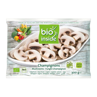 Bio Inside Organic Sliced Mushrooms