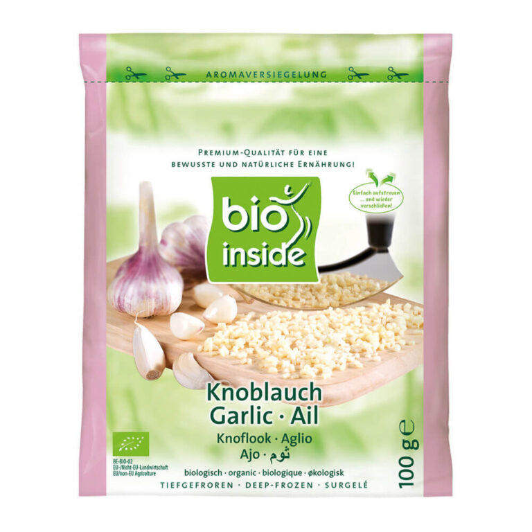Bio Inside Organic Diced Garlic