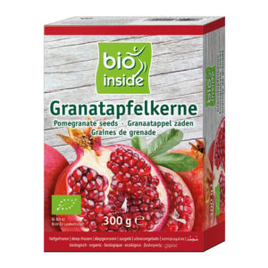 Bio Inside Organic Pomegranate Seeds 300g (Min. 2)