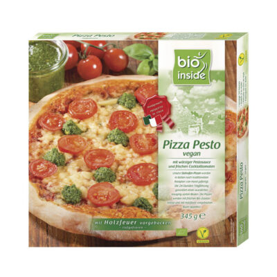 Bio Inside Organic Pizza Pesto Vegan
