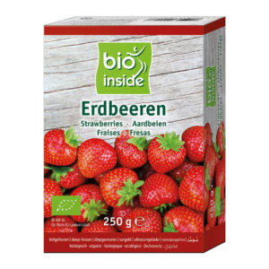 Bio Inside Organic Strawberries 250g (Min. 2)