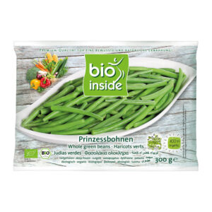 Bio Inside Organic Whole Green Beans 300g (Min. 2)