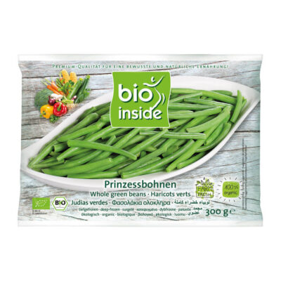 Bio Inside Organic Whole Green Beans