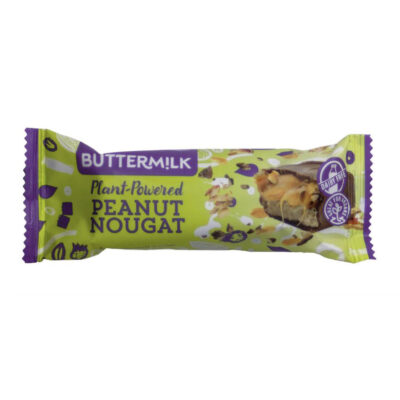 Buttermilk Peanut Nougat Snack Bar