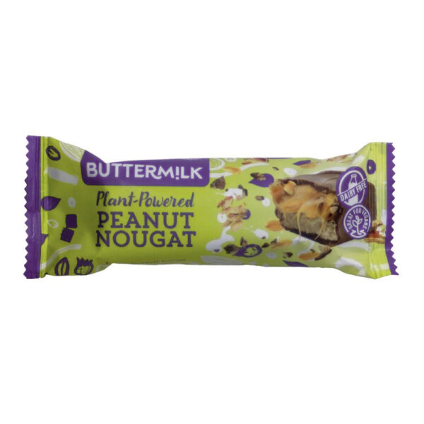 Buttermilk Peanut Nougat Snack Bar 50g (Min. 6)