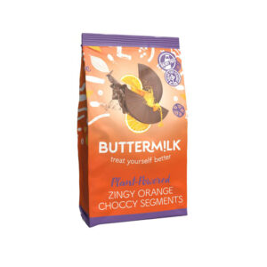 Buttermilk Orange Choccy Bite Sized Segments 100g X 7