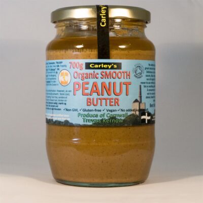 Carley's Organic SMOOTH 100% Peanut Butter